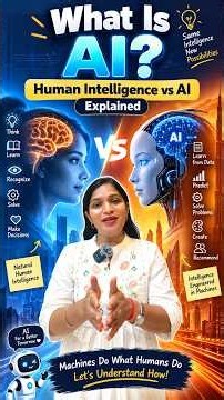 What is AI, Really? | Understand Artificial Intelligence in Just 2 Minutes #Shorts