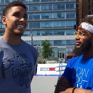 1.1K views | ‪The 2017 NBA Rookie of the Year! Malcolm Brogdon chooses his all-time 3x3 team ‬ #DewNBA3X | Dew NBA 3X | Facebook