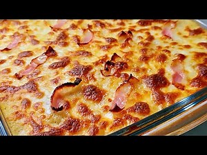 🎄SAVORY PIE READY IN 10 MINUTES🎄‼️CHRISTMAS SPECIAL‼️WITH CANNED POTATOES AND CHICKEN, VERY TASTY👌