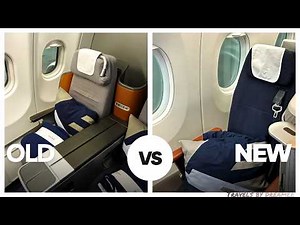 Lufthansa old vs new Business Class - Shocking Upgrades!