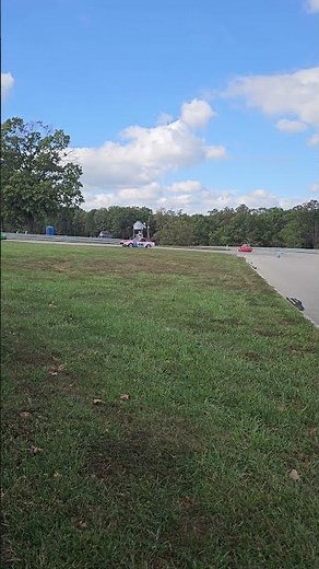 Vintage club racing "A symphony of automotive HISTORY" 45 seconds of racing in Mid-Missouri.#racing
