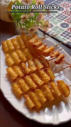 Quick and Easy Potato Rolls Recipe #tastemadeworld #ramadanwithyoutube #food #trending #potatoroll