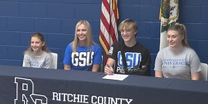 Kodi Camp signs with Glenville State for Track and Field