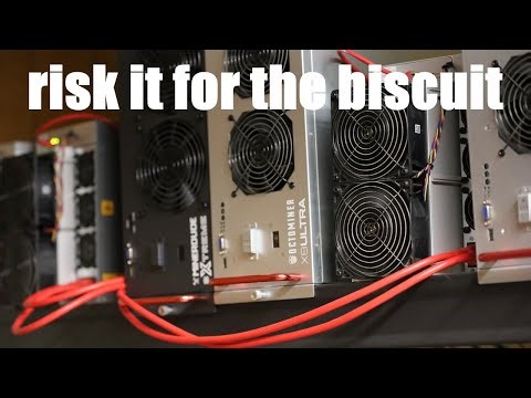 continuously mining.