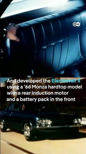 GM's coolest EV was built in the Sixties | DW News