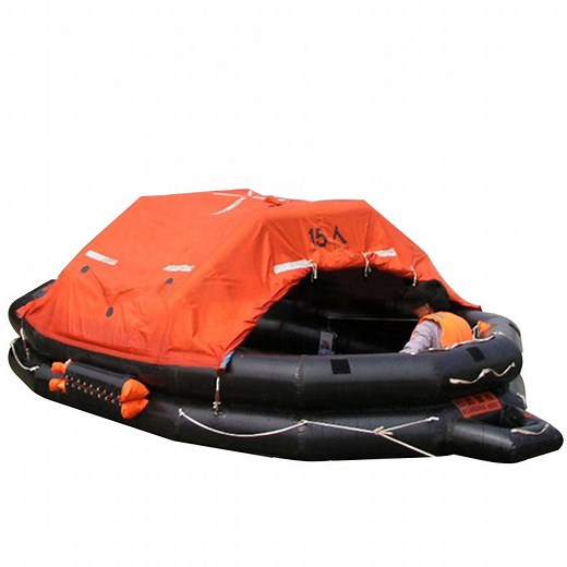 [Hot Item] Marine Rescue Liferaft Inflatable Liferaft with Med Certification