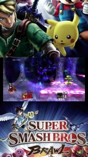 SSBB Donkey Kong Vs Monster Rob