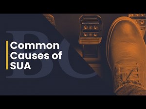 What Are the Common Causes of Sudden Unintended Acceleration (SUA)?