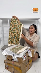 34K views · 581 reactions | Unboxing ឥវ៉ាន់មកពីចិនទៀតហេីយ​ លេីកនេះសុទ្ធតែកម្រាលតុ និងតុទូដាក់សម្ភារៈ​ កម្មង់ពី​ DRSB Express | សារអាហារ - Expressions Hub | Facebook