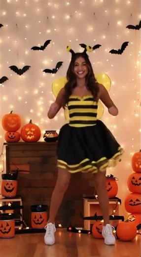 This Bumble Bee Costume Will Make You Smile!