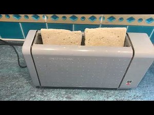 Bread Toaster sound effect / Starting and Popping Up
