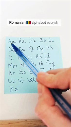 Irina Romanian on Instagram: "The Romanian alphabet has 31 sounds (26 basic sounds and 5 special sounds - ă, â, î, ș, ț). 👉Â and Î sound the same. For more information about the Romanian alphabet sounds, check the DOOM 3. #romanian #learnromanian #romanianlanguage #romaniantutor #romanianteacher"