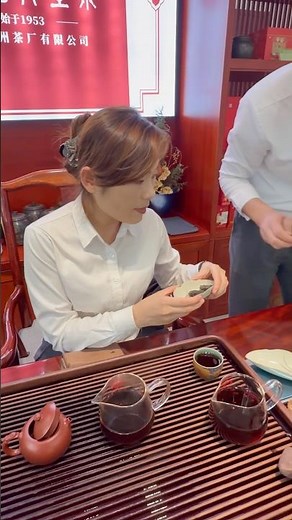 The Meticulous Process of Chinese Tea Service #TeaCraft #Artistry #Tradition