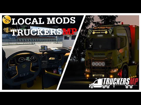 How To Automatically Install Local Mods In TruckersMP! [Project: ALM] Euro Truck Simulator 2!