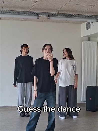 Guess the Dance Challenge with Youcef, Abi & Candice