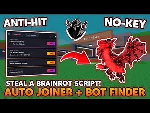 [BRAINROT FINDER🔥] NEW AURORA FINDER STEAL A BRAINROT SCRIPT 🤑 HOW TO USE AURORA FINDER MOBILE & PC💫