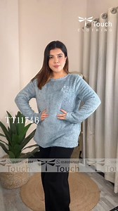 QWVQ- Fuzzy Winter Pullover Bust: 34-40 Fabric: Synthetic fur (Only Sweater) #style #sweater #outfitoftheday #outfitofthedayideas #ttouchclothing | TTouch Clothing
