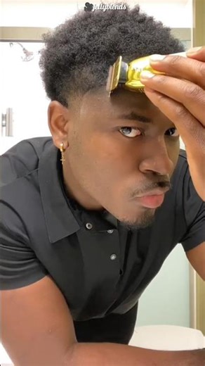 This guy got a professional haircut at home #shortsvideo