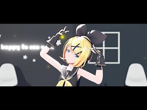 【MMD】Booo! / Sour式鏡音リン【4K60fps】