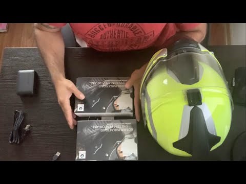 vlog #10: Unboxing e instalación del intercomunicador BMW fit for all en casco BMW system 7 carbon