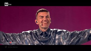 Eurovision Song Contest 2025 - San Marino: Gabry Ponte canta "Tutta l'Italia" - 17/05/2025