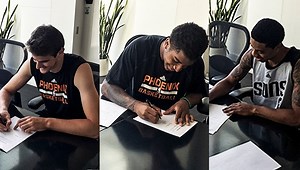 Suns Sign Dragan Bender, Marquese Chriss and Tyler Ulis | Phoenix Suns