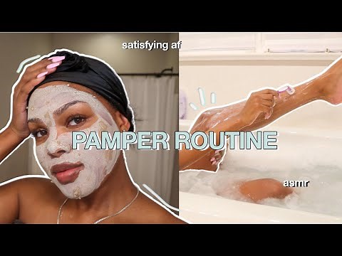 Relaxing Self Care Night ♡ Pamper Routine *satisfying asmr*