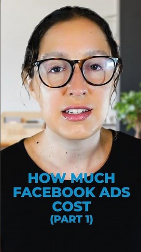 How Much Facebook Ads Cost (Part 1) #facebookads #smallbusinessmarketing #fbads
