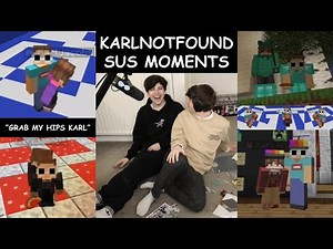 KARLNOTFOUND BEING SUS FOR 20 MINUTES