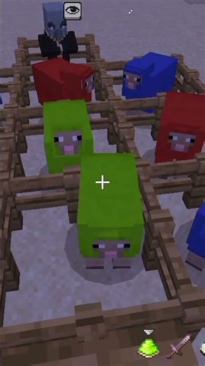 Mini game no Minecraft #minecraft #shorts