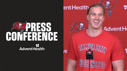 Alex Anzalone: 'This is Home' | Press Conference