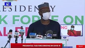 14K views · 206 reactions | The Secretary to the Government of the Federation (SGF), Boss Mustapha, has said states in the country will get N2.1bn as COVID-19 support fund. | Channels Television | Facebook