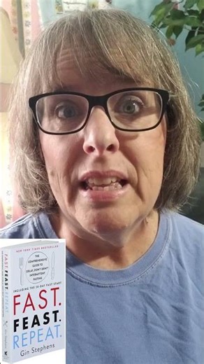 FAST FEAST REPEAT by GIN STEPHENS: A ONE MINUTE Review!