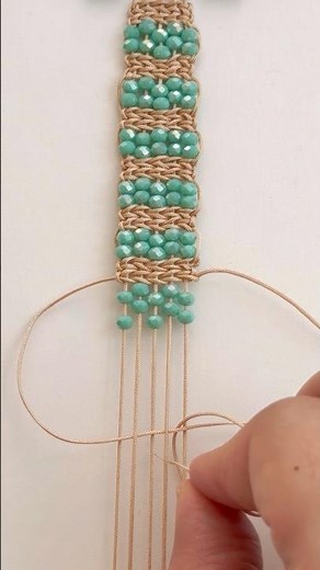 I Couldn’t Believe These Beads Could Create This!💙