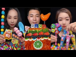 Insane Candy & Chocolate Crunch 🍫🍬 | ASMR Eating Sounds That Will Blow Your Mind