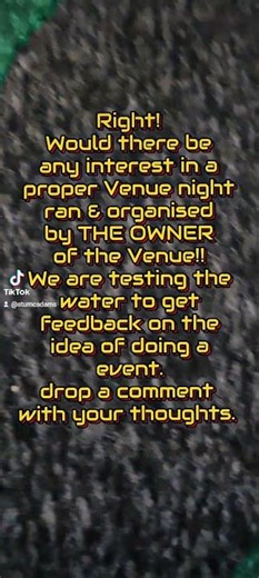 This is being spoken about with myself & Surfe & Steve Forrest