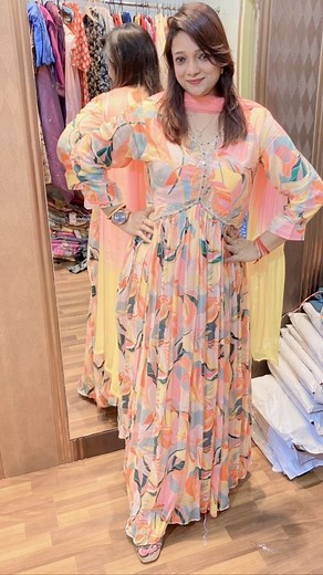 🌟🔥 Trend Alert: Nyra Cut and Alia Cut Dresses - The Ultimate Style Statement! 🔥🌟 Discover the sensational Nyra Cut and Alia Cut dresses that are taking the fashion world by storm! 💃✨ These figure-flattering silhouettes are designed to make heads turn and hearts flutter! 💖✨ ✨ Get ready to slay in the fashion game with these high-demand styles that are flying off the racks! Don’t miss out on the chance to own your very own piece of fashion heaven! 🛍️💥 With their elegant designs and impecca