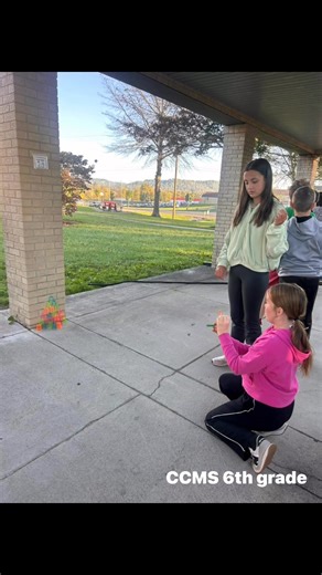 2.1K views | CCMS sixth graders learned about mechanical engineering and built working pumpkin chucking catapults. They tested and revised the catapults using four centers. Hit the target, shoot a bucket, knock over at the tower, go the distance. It was a great day. | Innovation Nation-Casey County Schools | Facebook