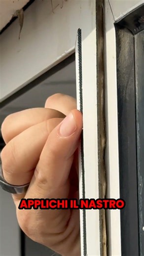 ZANZARIERA DA MONTARE IN DUE MINUTI #faidate #manutenzione #trucchi #casa