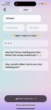 How to use RIZZ AI app - dating assistant