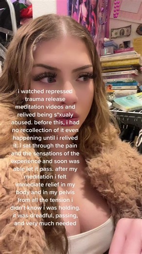 #fyp #repressedmemories #repressedtrauma #traumainthebody #tensioninthebody