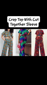 38K views · 759 reactions | Crop top with cut together sleeve. Detailed video up on my YouTube channel @SewWithAby. #croptopstyle,#croptop,#sleeve,#top #howto #tutorial | Sew with Aby | Facebook