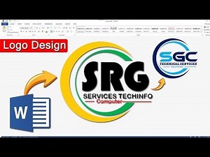 How to do Logo Design in MS Word | Logo Design in MS Word | MS Word Tutorial in Hindi