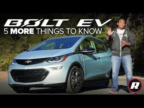2019 Chevrolet Bolt: 5 More Things to Know