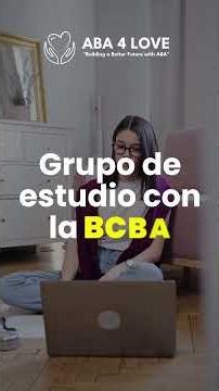 Curso RBT 40 horas Online en Español | ABA 4 LOVE
