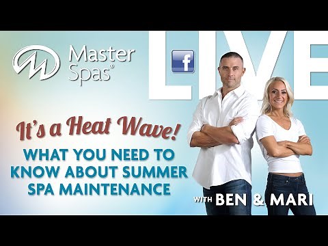 Summer Swim Spa Maintenance Tips and Tricks