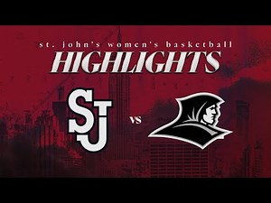 WBB vs Providence Highlights 12.7.2025