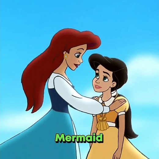 The TRUTH About Melody in THE LITTLE MERMAID 2: RETURN TO THE SEA... #shorts