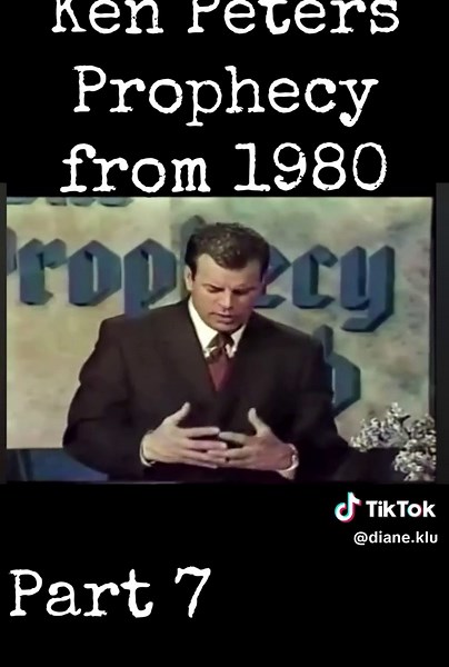 Ken Peters' 1980 Prophecy Insights on End Times