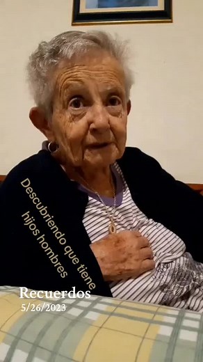Recuerdos de la Abuelita con Alzheimer